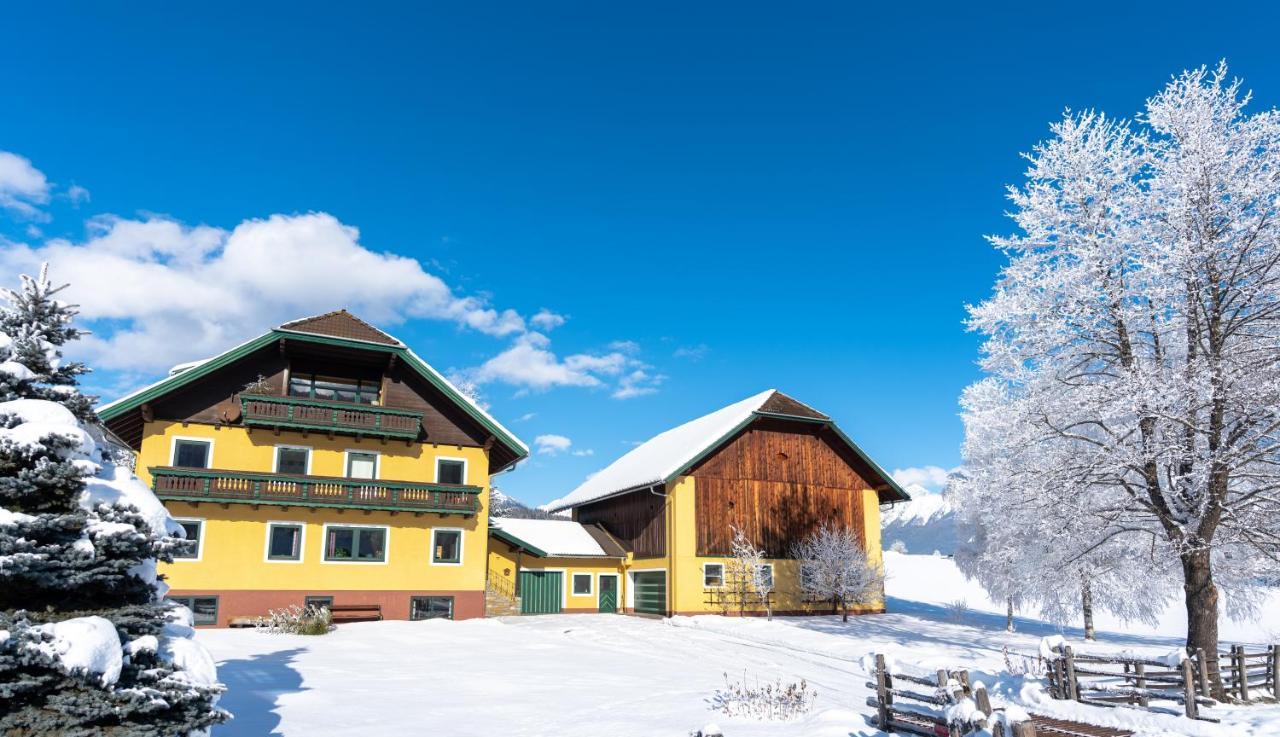 Appartement Lasshofer Mauterndorf  Extérieur photo